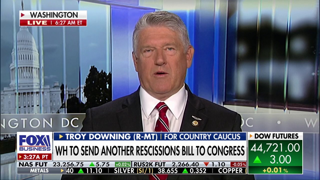 Rep. Troy Downing, R-Mont., discusses the significance of three new cryptocurrency bills passed by Congress on 'Mornings with Maria.'