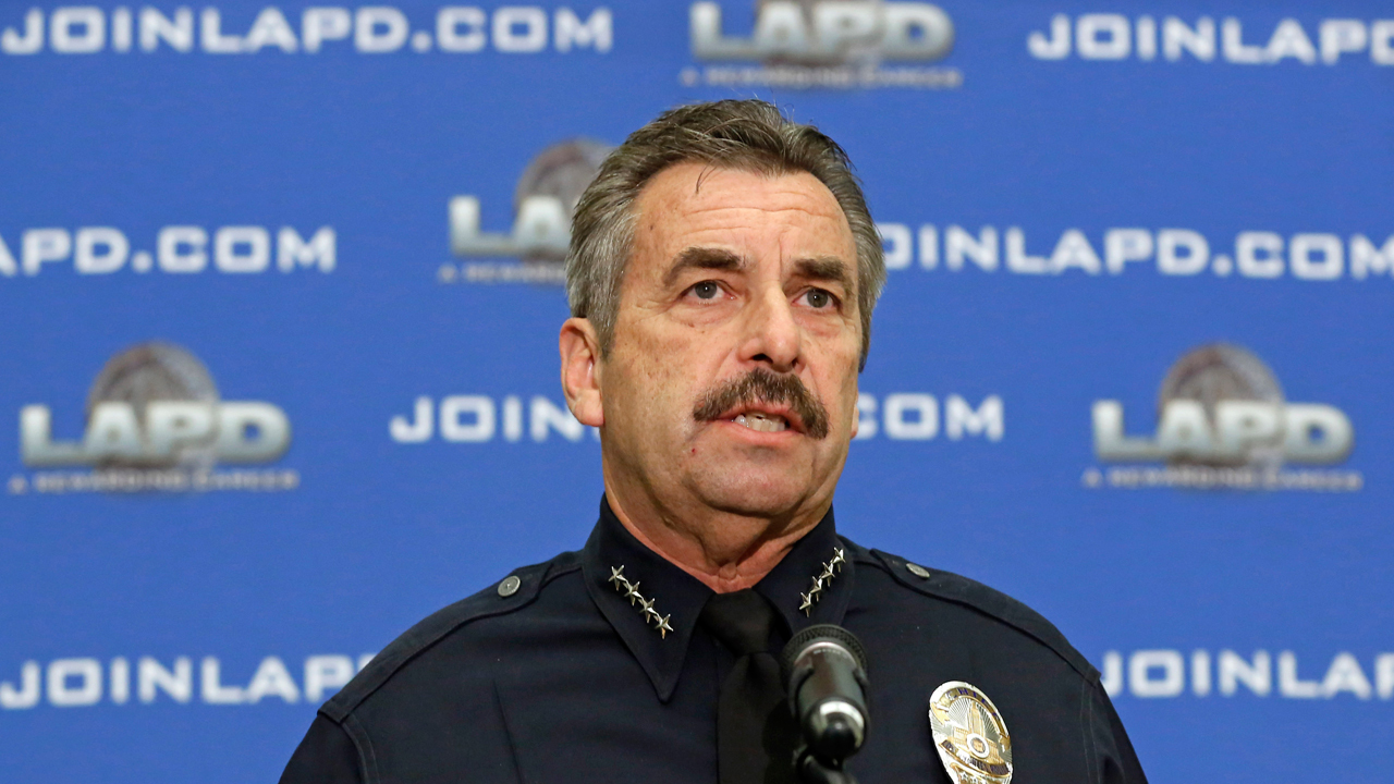 LAPD chief resists Trump’s deportation plan