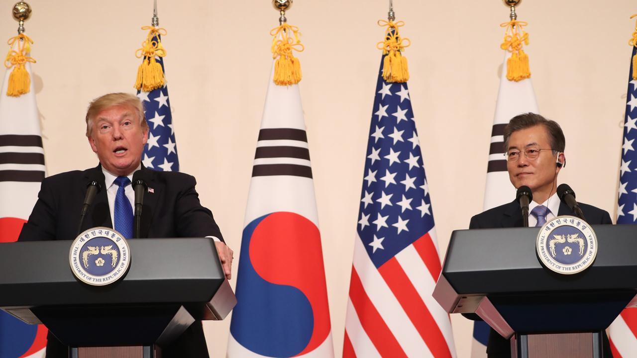 Trump: We’re renegotiating ‘disastrous’ US-South Korea trade agreement