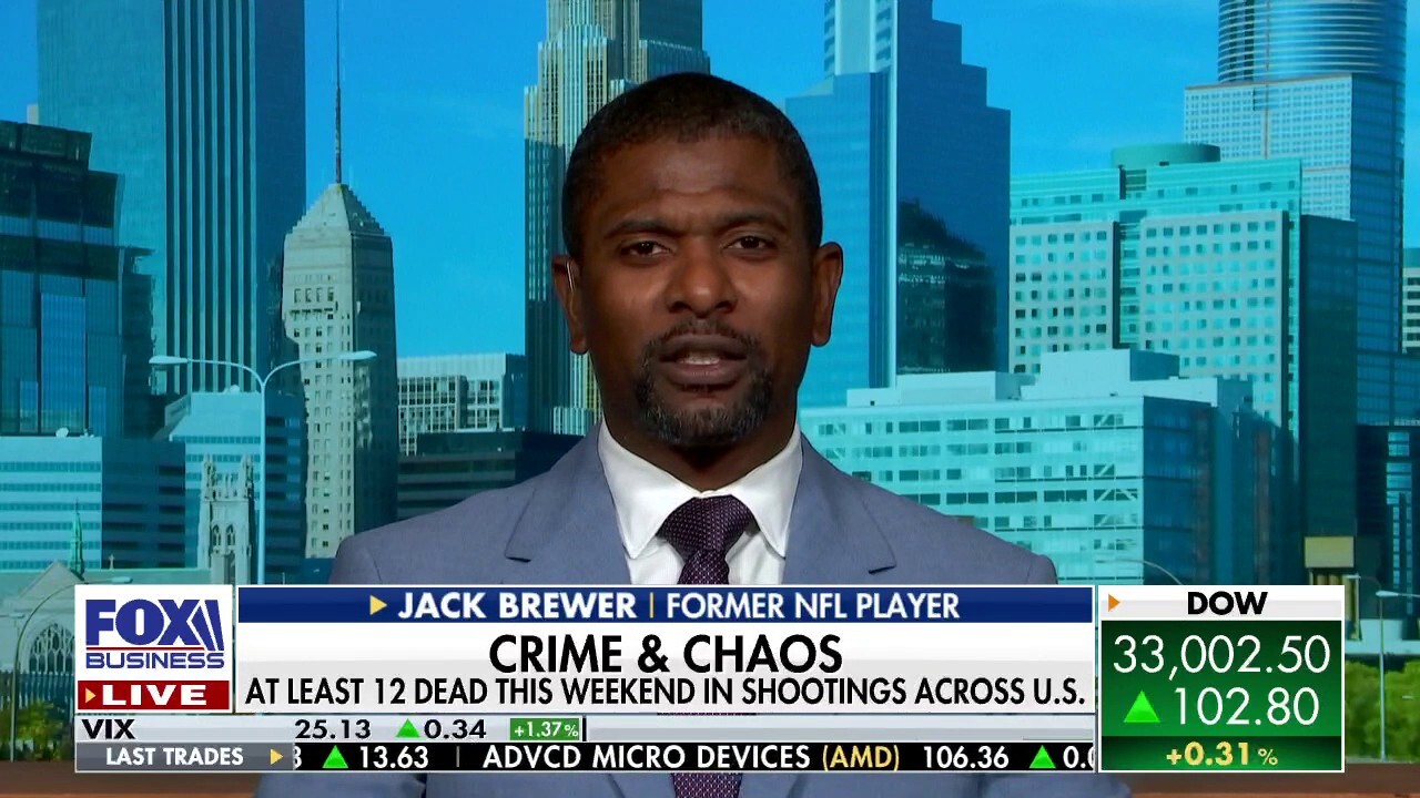 Men in America must ‘step up,’ become father figures: Jack Brewer