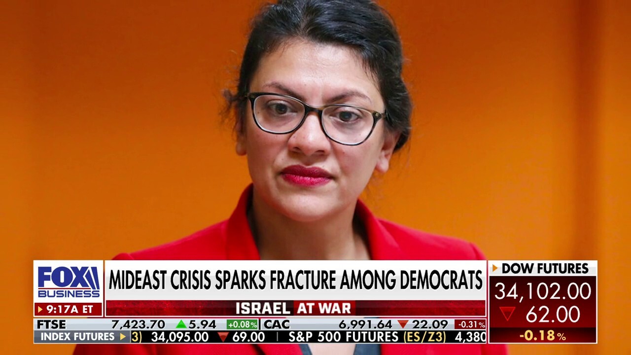 Republicans mount push to censure Rashida Tlaib over antisemitic trope