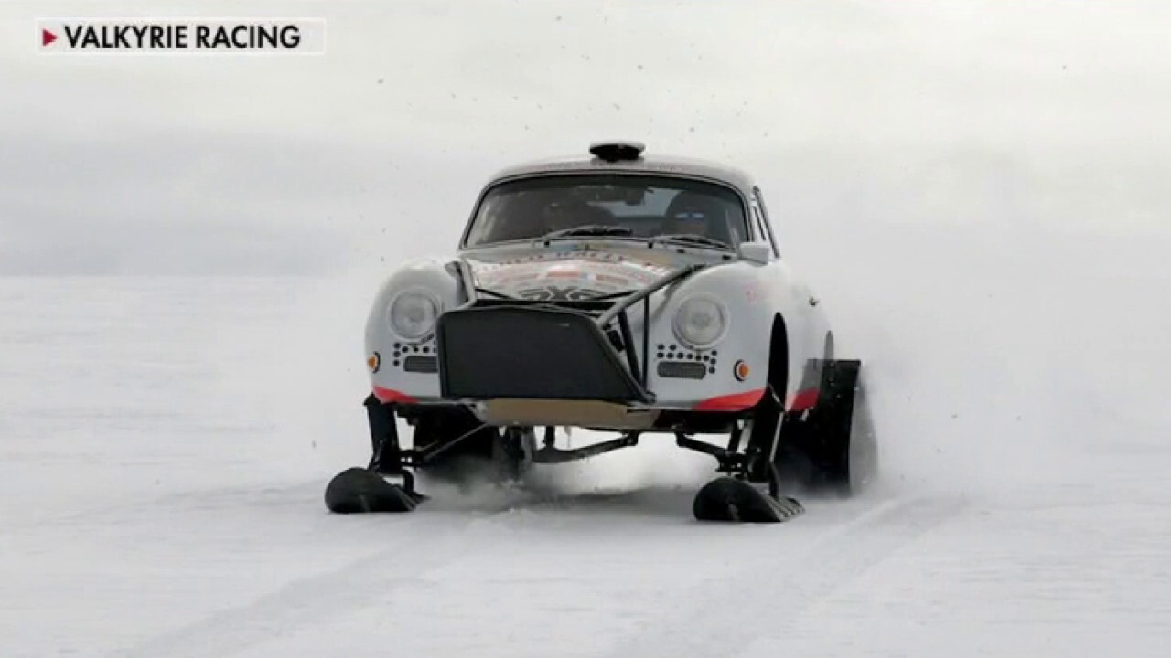 1956 Porsche 356 completes Antarctic charity road trip