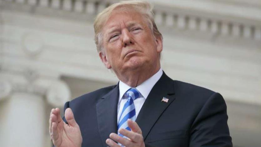 Trump double downs on his position over sharing his tax return