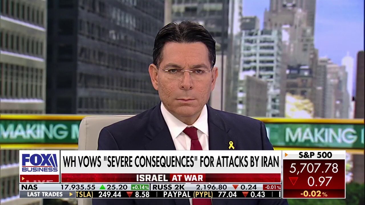 Iran will pay a 'heavy price' for unprecedented missile attack: Danny Danon