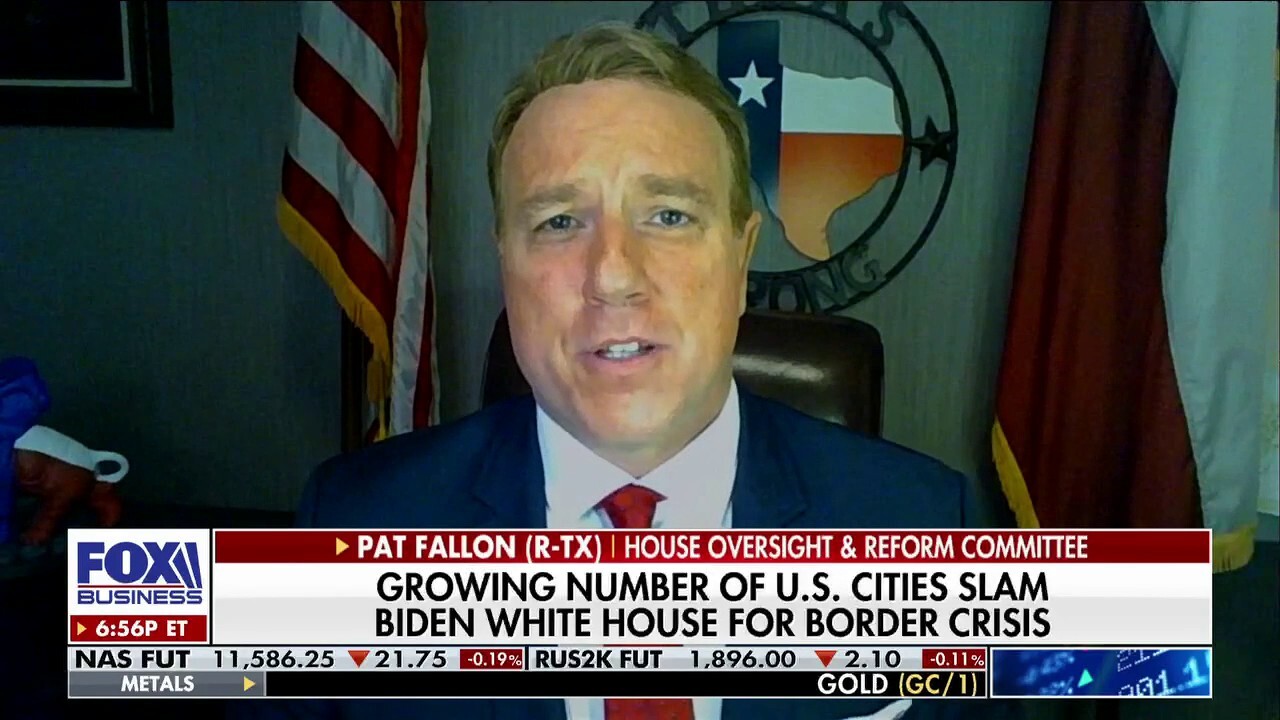 Biden admin has 'lost operational control of the southern border': Rep. Pat Fallon