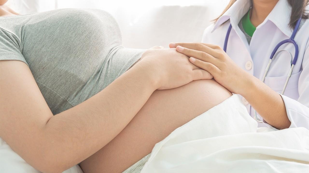 Pregnant women shouldn't be concerned with coronavirus contraction in the womb: Dr. Mike