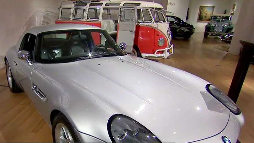 Apple co-founder Steve Jobs' BMW up for auction