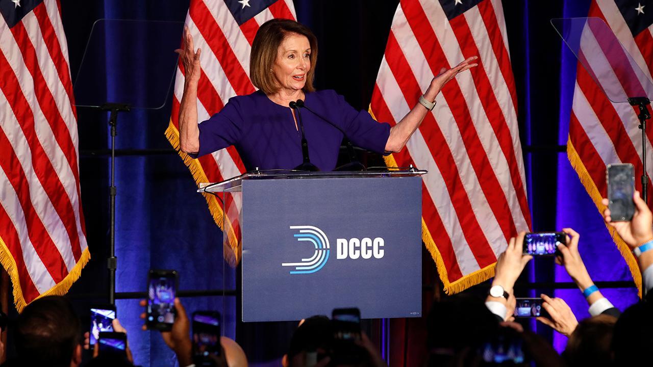 Nancy Pelosi: Health care was on the ballet and health care won