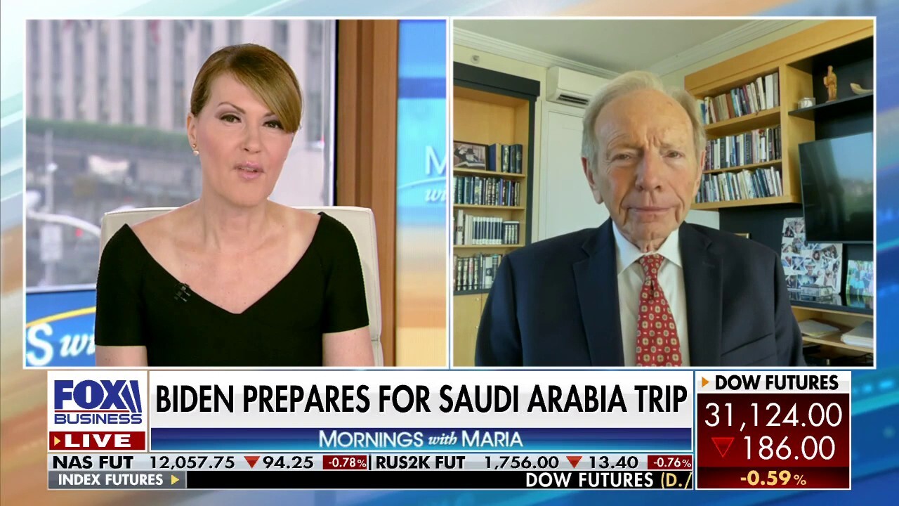 United Against Nuclear Iran Chairman Joe Lieberman joined 'Mornings with Maria' to discuss Biden's foreign policy stance on Saudi Arabia.