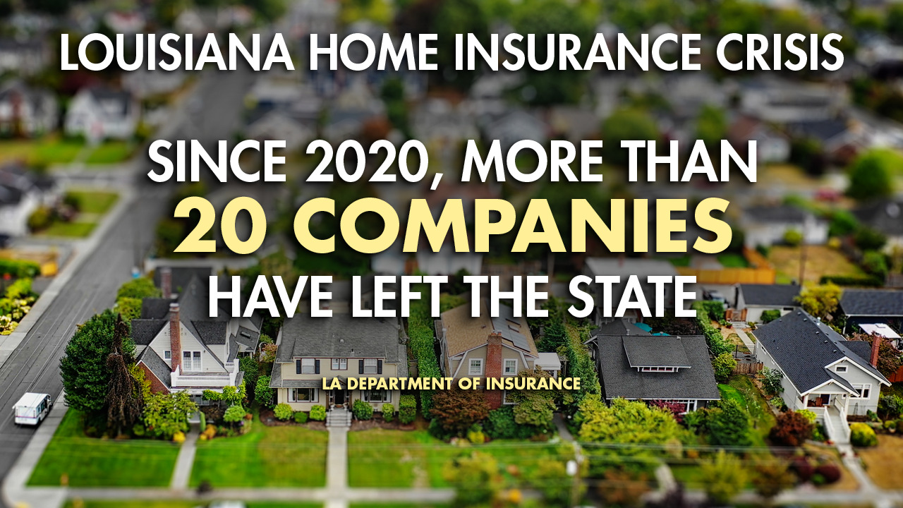 Thousands of folks in the south no longer have insurance because companies are leaving the region after years of devastating storms.