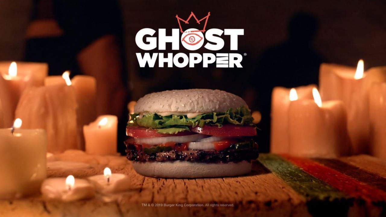 Burger King adds spooky 'Ghost Whopper' to menu in 10 restaurants for Halloween 