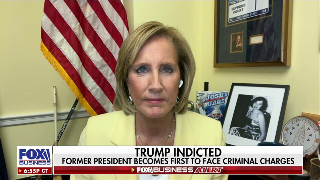 Trump indictment shows Democrats are ‘willing to weaponize’ everything: Rep. Claudia Tenney