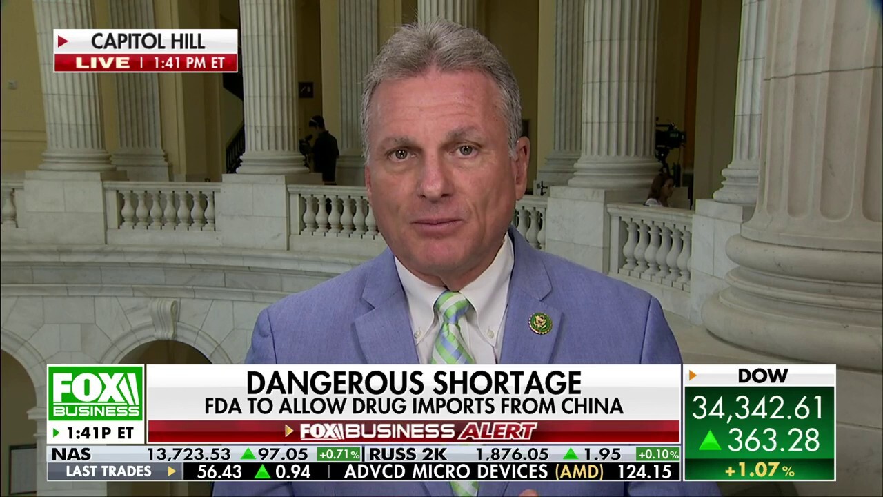 Rep. Buddy Carter: 'Pharmaceutical independence is important to national security'