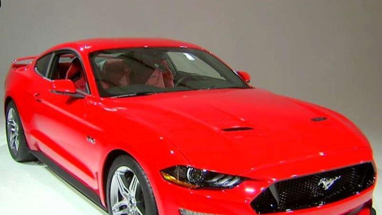 First on FBN: Ford unveils 2018 Mustang 
