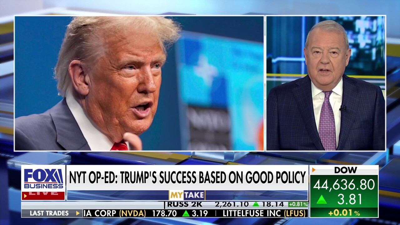 Varney: Don't take this as an editorial shift for the New York Times