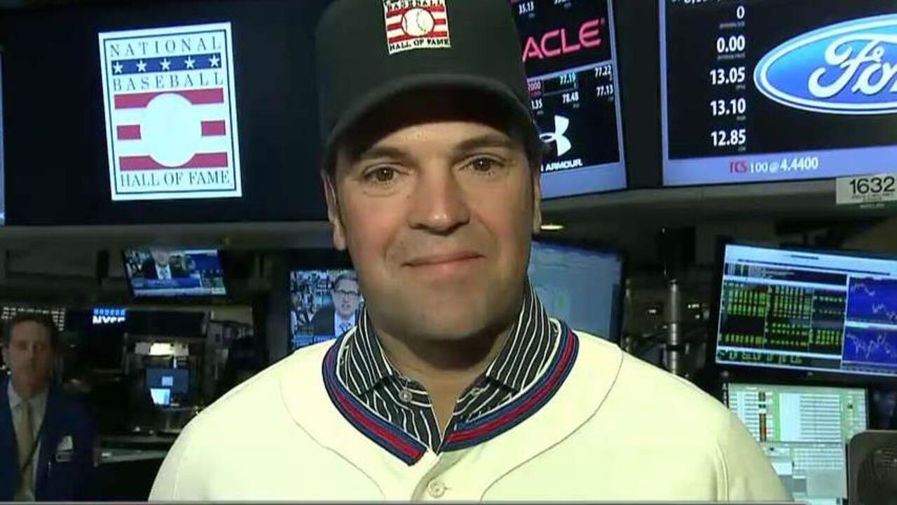 Mike Piazza on his Hall of Fame induction