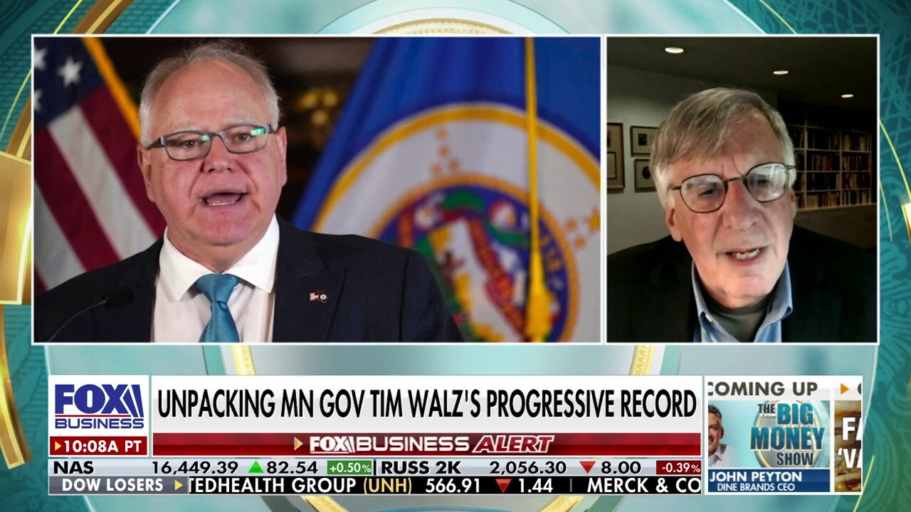 Tim Walz comes across as a fast-talking con man: Scott Johnson