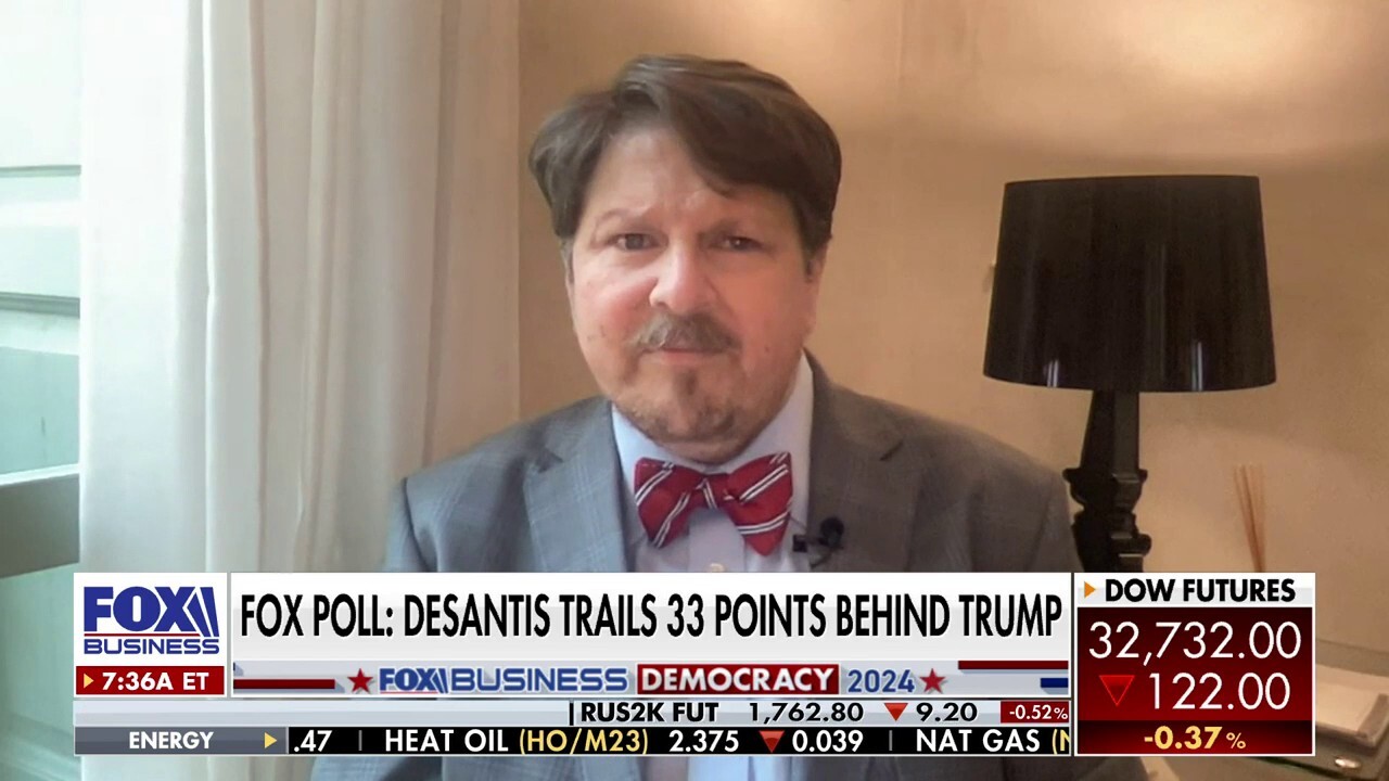 Ron DeSantis is the first ‘real contender’ to enter the 2024 political race: Robert Cahaly