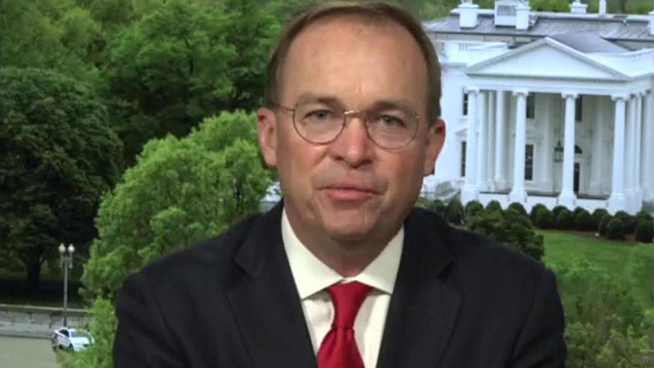 Infrastructure would be ‘worst kind of stimulus’: Mick Mulvaney