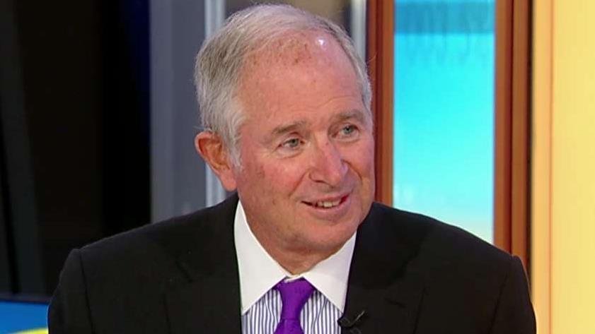 Stephen Schwarzman on new book about finding success in business