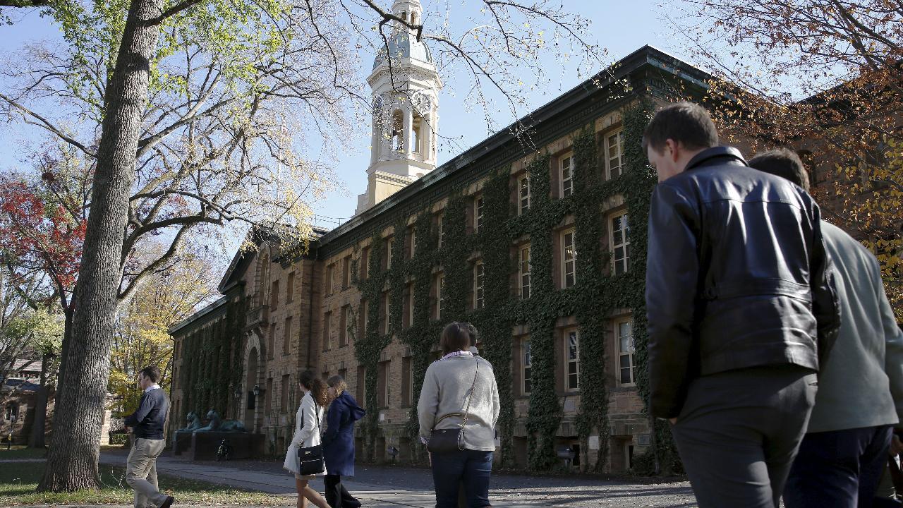 Princeton students offered 6 gender identity options 