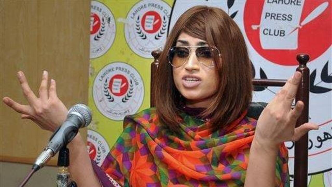 Pakistan's ‘Kim Kardashian’ killed for Facebook posts in 'honor' killing