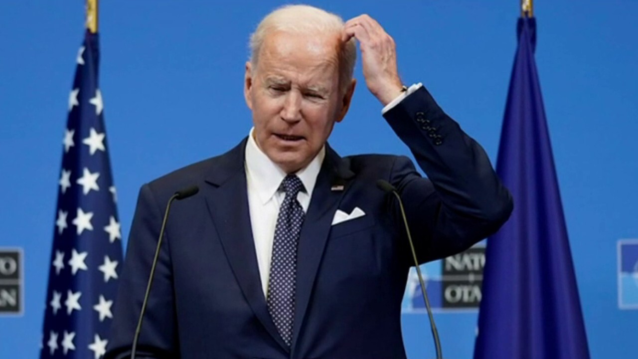  Rep. Pat Fallon: The White House can't spin the fact that Biden is an old 81