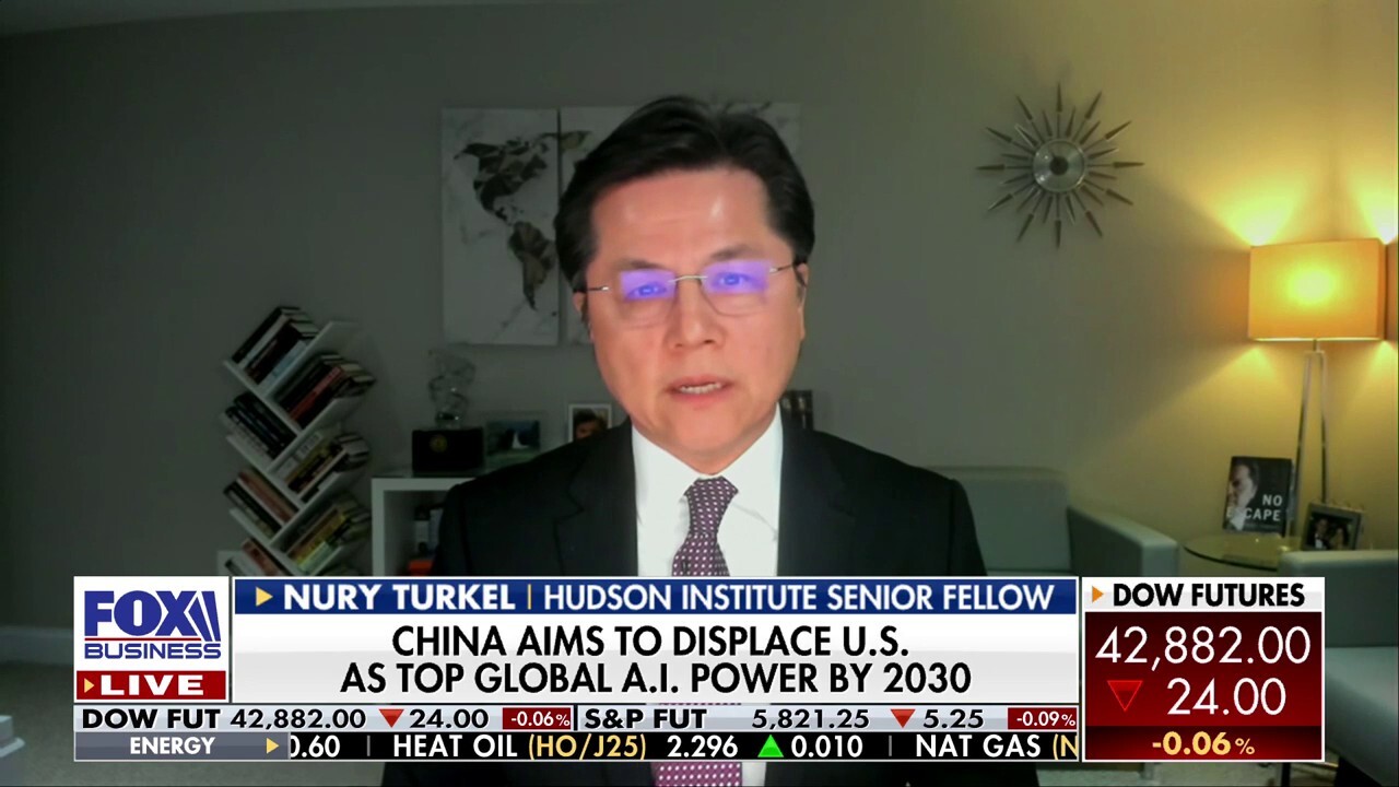 Expert warns China could rule AI world sooner than 2030