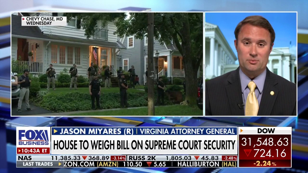 Virginia AG on Kavanaugh threat: Garland ‘not doing his job’