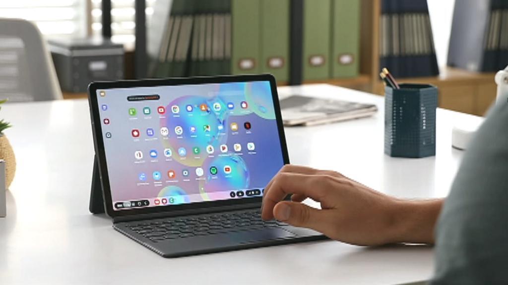 Samsung Galaxy Tab S6 tablet revealed