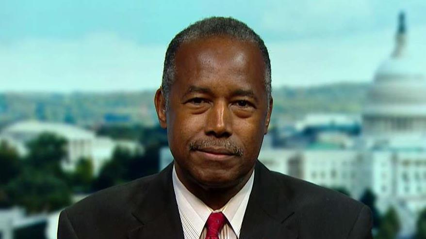 Ben Carson on trade war: Trump is trying to rectify a lopsided relationship 