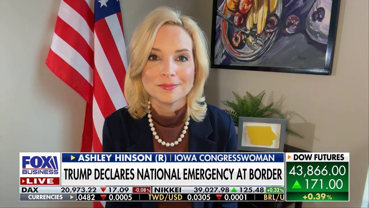 GOP rep calls out China for ‘walking all over’ the US