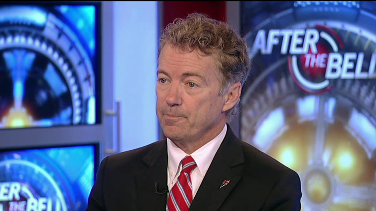 Rand Paul: Donald Trump’s claim to fame is vulgarity