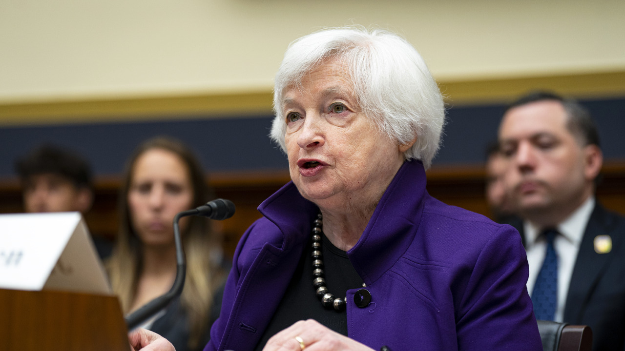 WATCH LIVE: Yellen takes hot seat over US role in regulating international finances