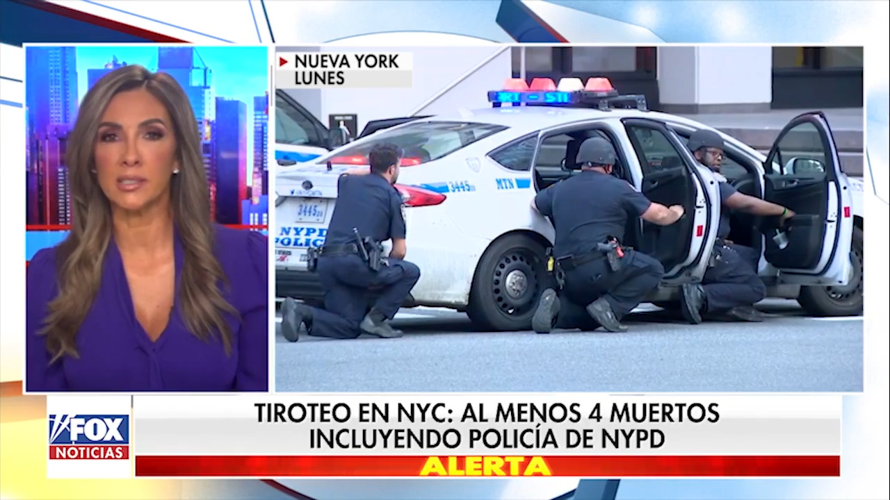 Tiroteo en Nueva York