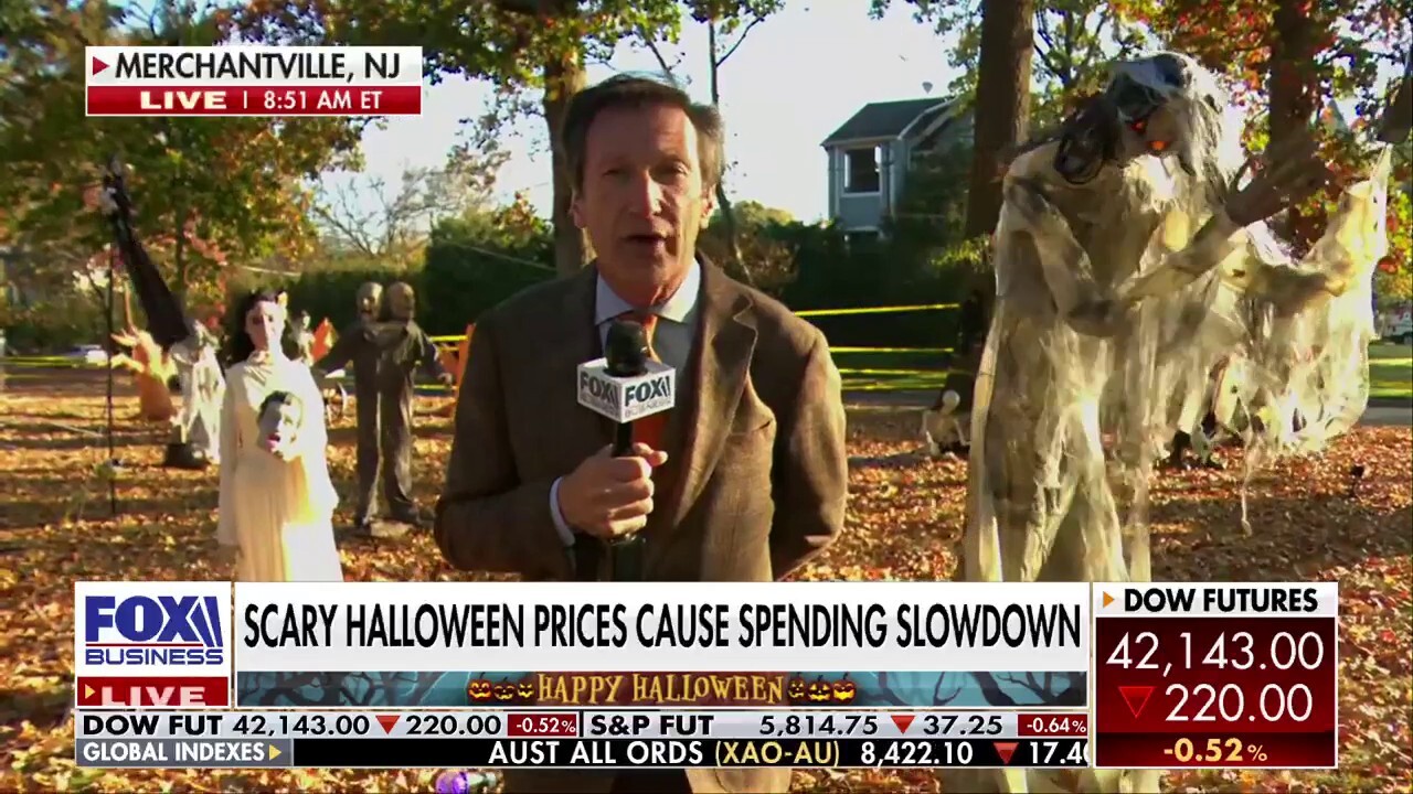 Fright-filled Halloween prices cause a spending slowdown in 2024