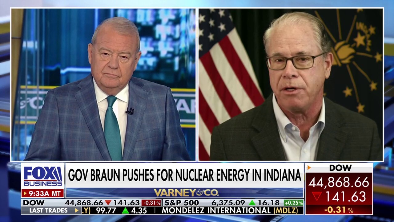 Dems have ‘finally had the epiphany’ that nuclear energy is critical, Indiana governor says 