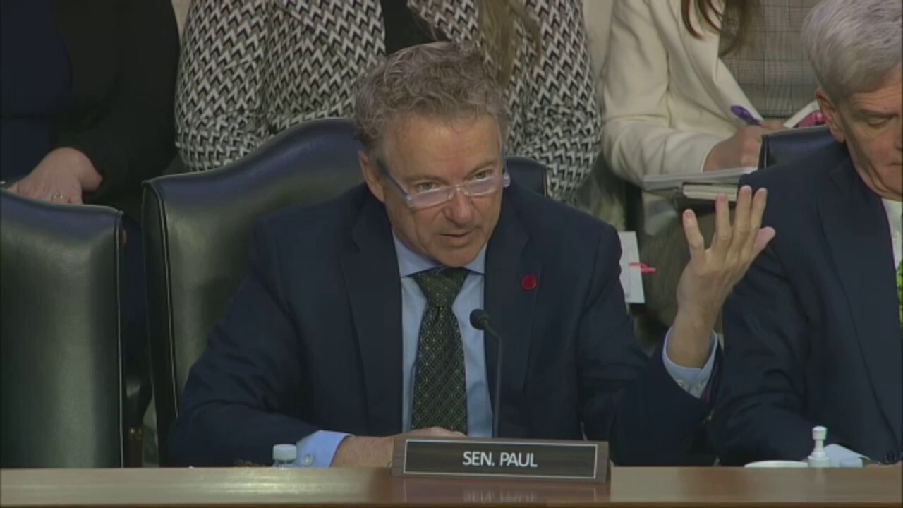 Sen. Rand Paul (R-KY) slammed Modern CEO Stéphane Bancel during a Wednesday hearing when the CEO refused to concede to studies showing negative vaccine side effects on adolescent boys. 
