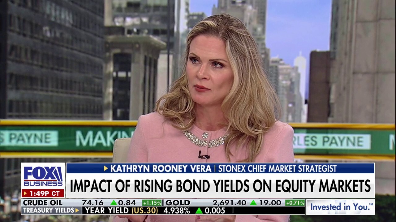 StoneX chief market strategist Kathryn Rooney Vera discusses the importance of cutting federal spending on Making Money.