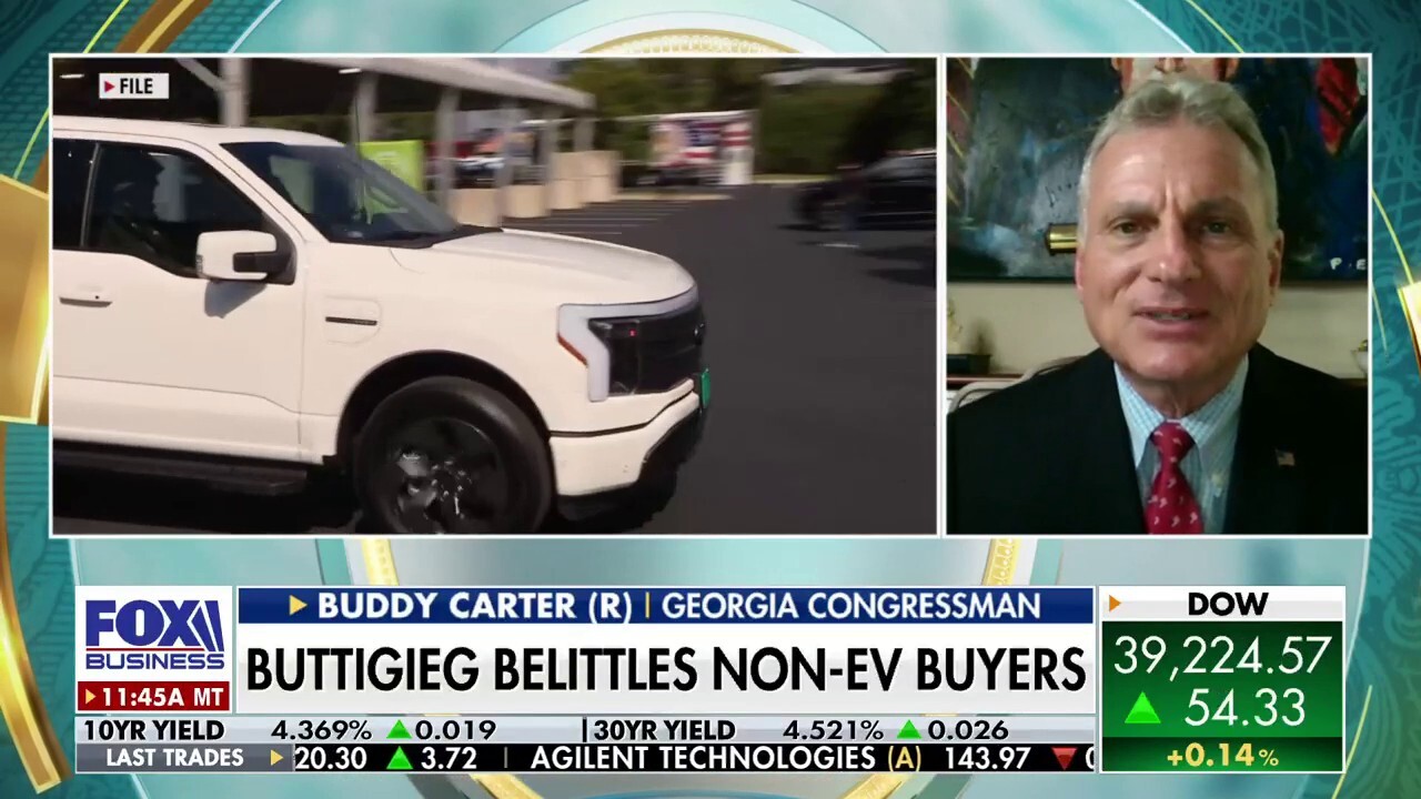 Biden is trying to force Americans to buy EVs: Rep. Buddy Carter
