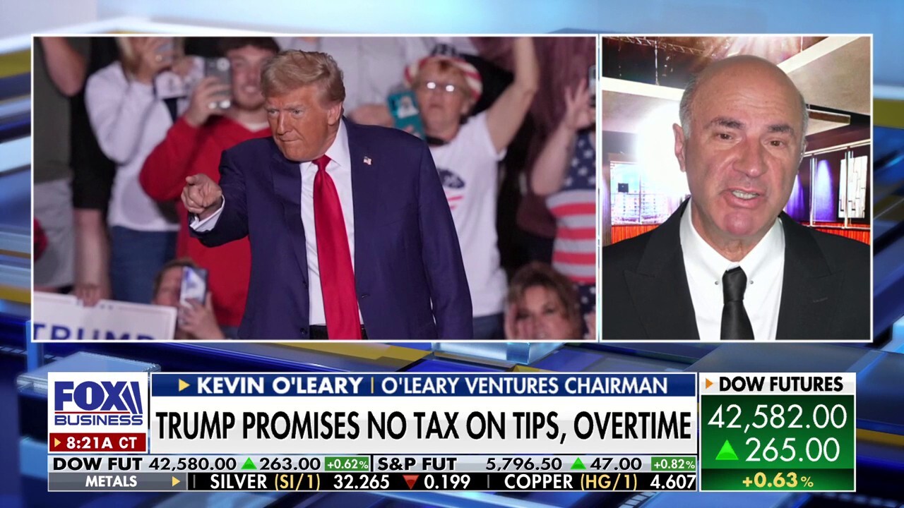 Trump's tax plan knows how to make the economy 'successful': Kevin O'Leary