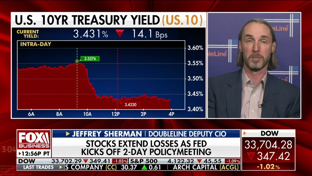 DoubleLine Deputy CIO Jeffrey Sherman predicts that the Fed will hike rates to avoid "upsetting the market."