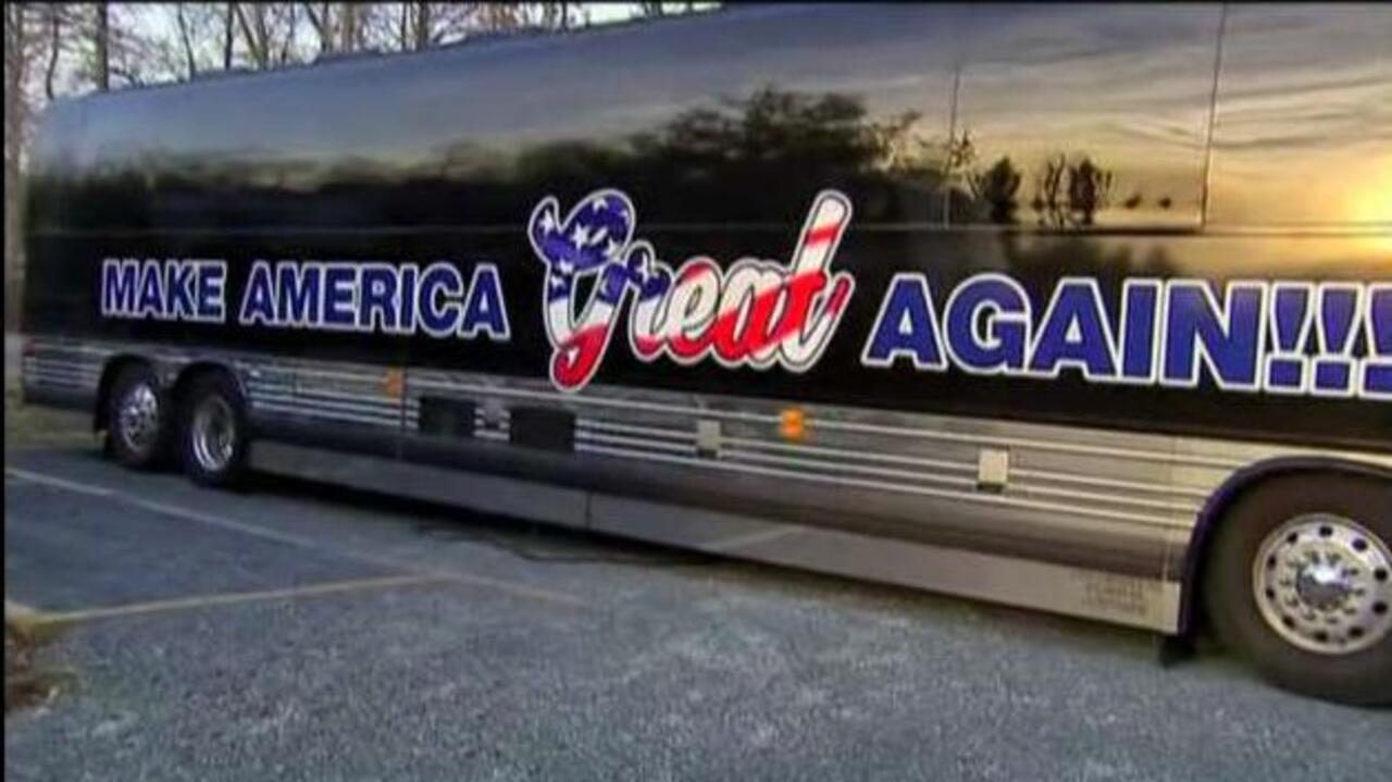 Star Coaches owner hauls supporters to Trump’s inauguration