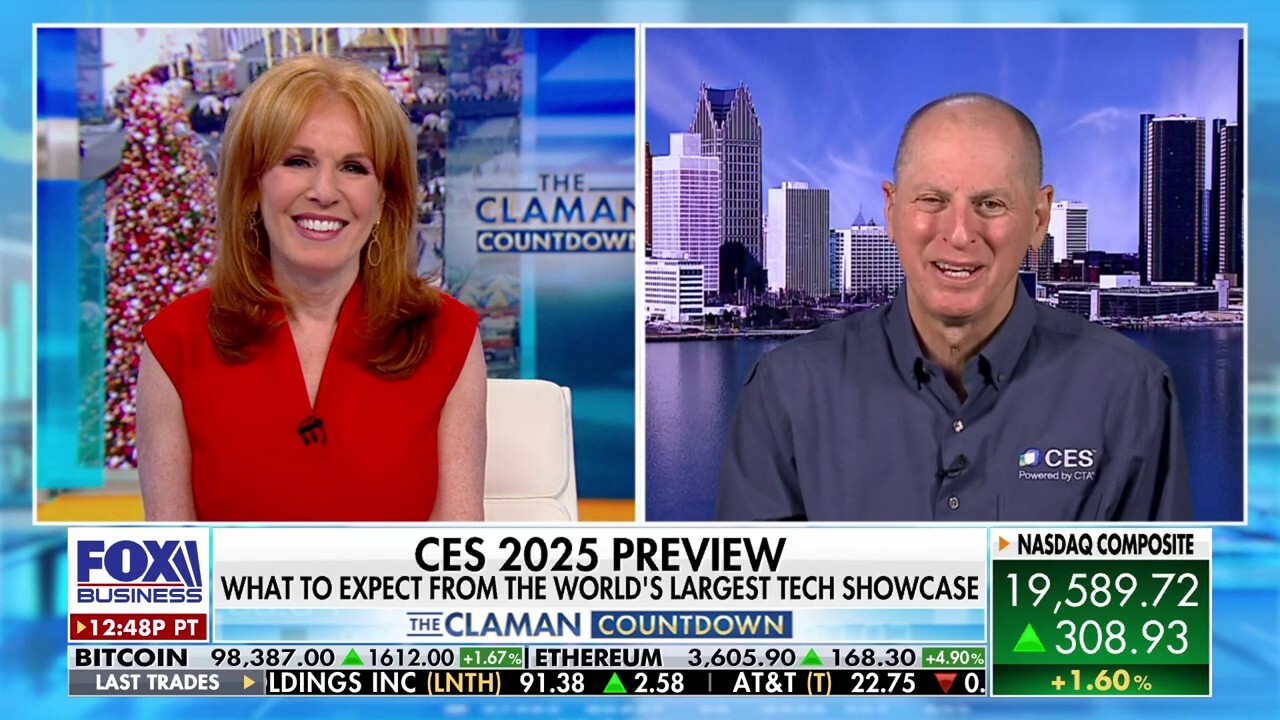 Preview of CES 2025 as 'The Claman Countdown' heads to Las Vegas