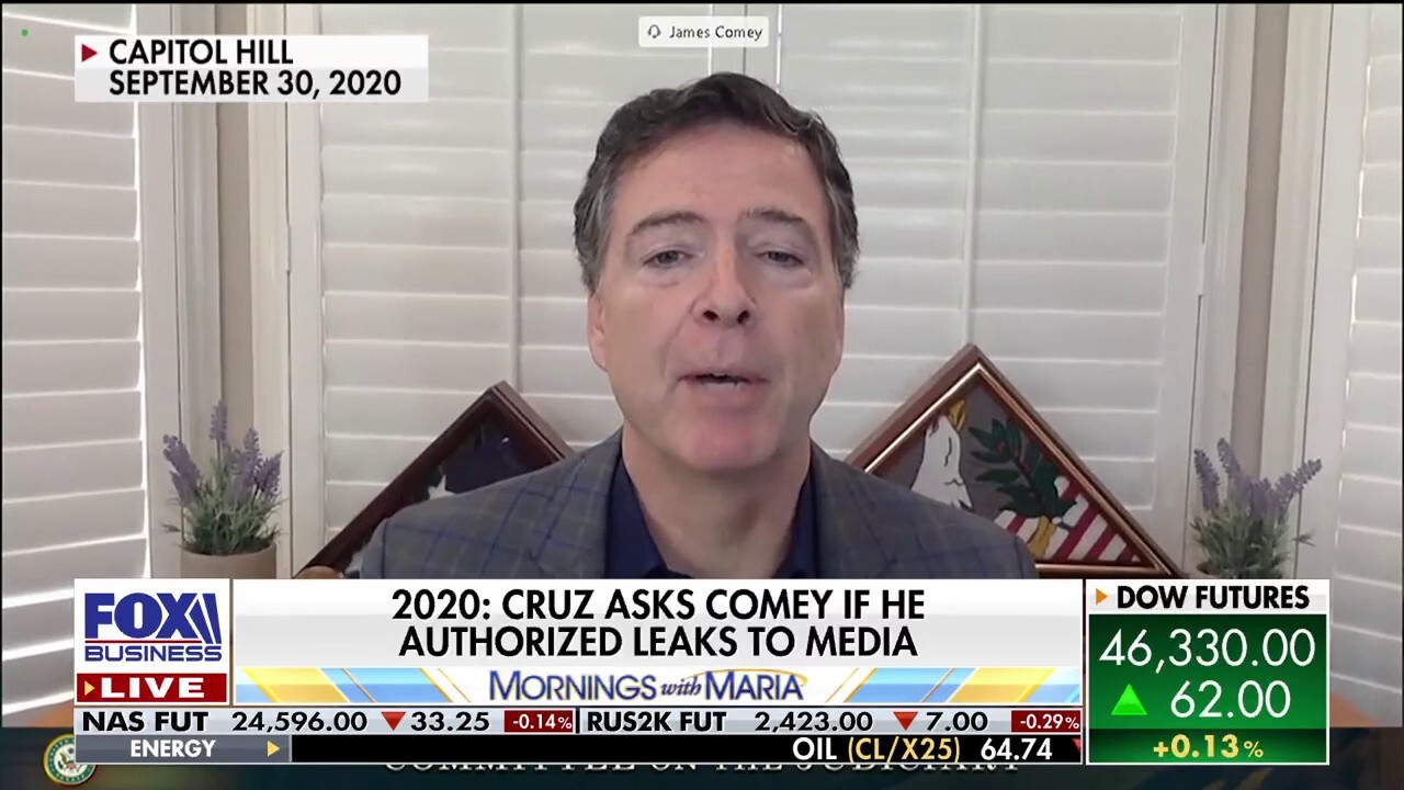 Rep. Mark Harris, R-N.C., discusses what's next after ex-FBI Director James Comey was indicted for obstruction of justice and making false statements under oath, on 'Mornings with Maria.'