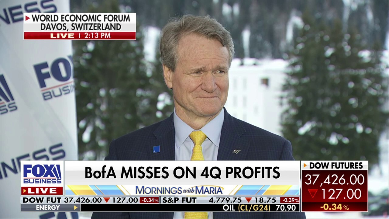 Bank of America CEO and Chairman Brian Moynihan discusses the Fed's rate hikes, 2024 consumer strength and big bank regulation.