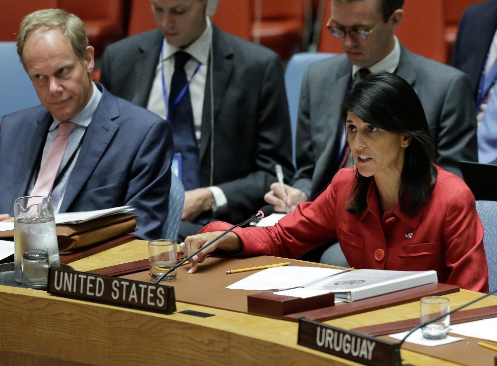 Amb. Haley on North Korea: Will cut trade with countries that don’t stand with U.S.