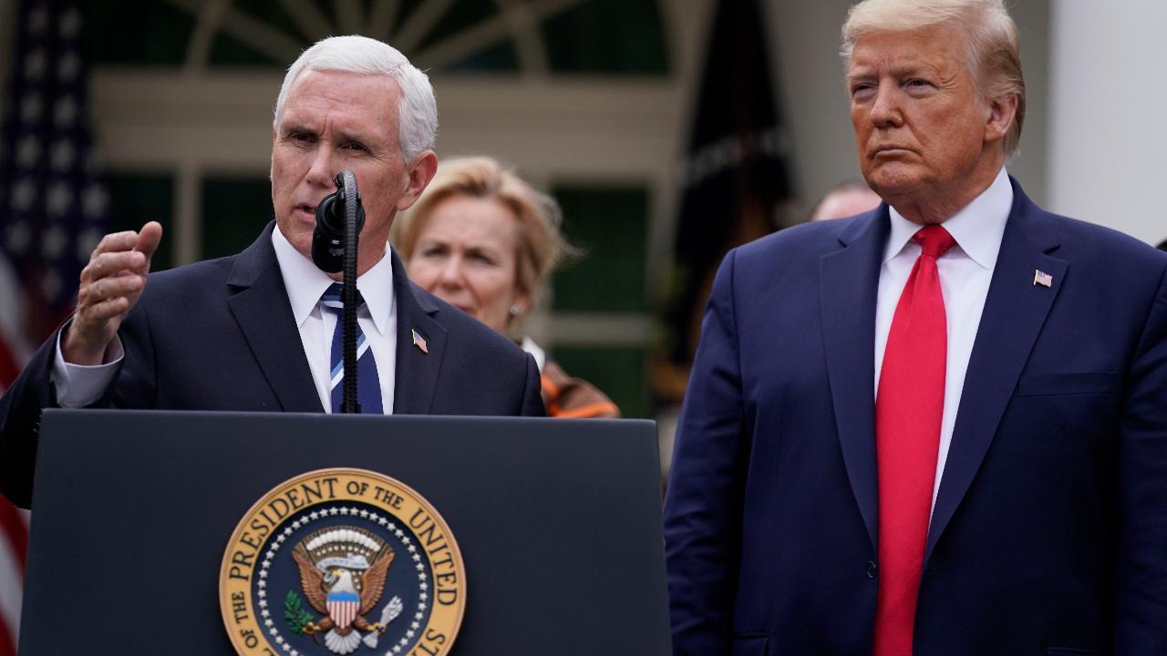 Pence: Trump is putting America's health first 