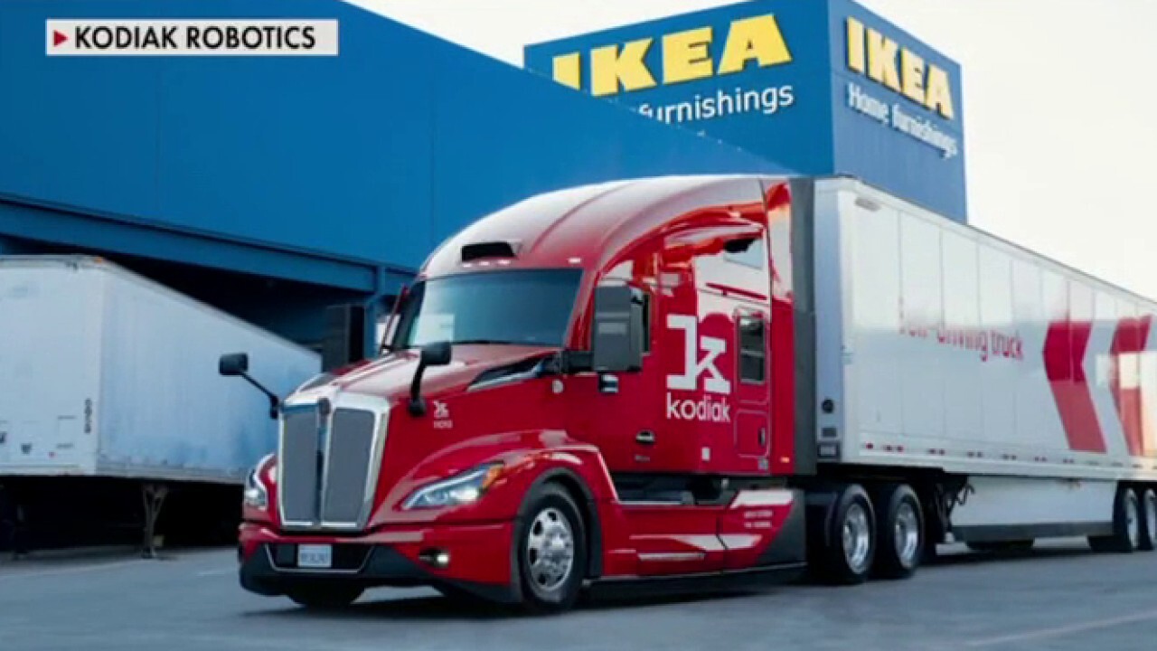 IKEA is piloting Kodiak Robotics self-driving trucks