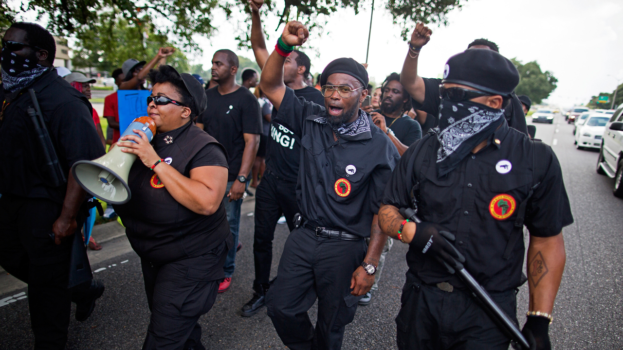 Will the Black Panthers bring guns to RNC?